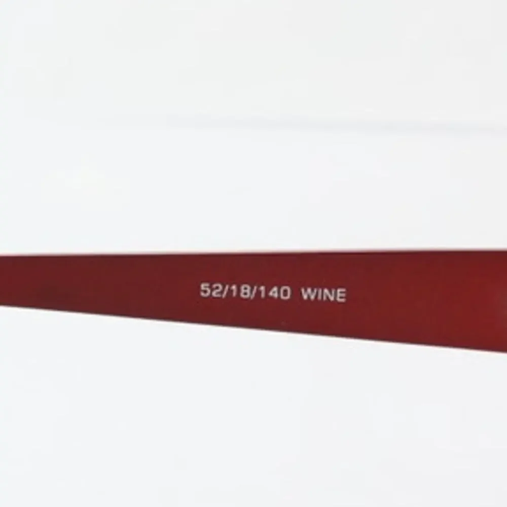 Enhance R-3796 Wine 52-18-140mm Eyeglass FRAMES ONLY - GOOD CONDITION